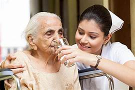 Home nursing care for elderly patient by Livewell Smart Care